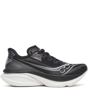 SAUCONY MENS TRAINER - BLACK WHITE